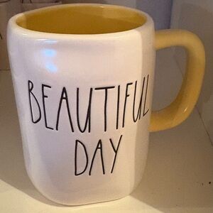 Rae Dunn BEAUTIFUL DAY Mug